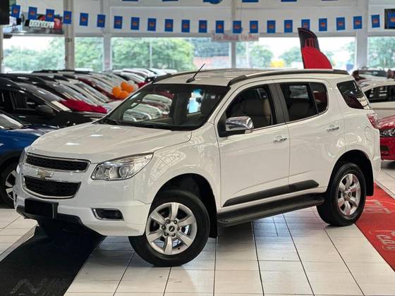 CHEVROLET TRAILBLAZER 2.8 LTZ 4X4 16V TURBO DIESEL 4P AUTOMÁTICO